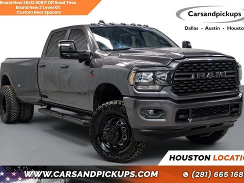 Used 2024 RAM 3500 Big Horn w/ Night Edition AWD/4WD image 1