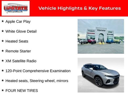 Used 2020 Chevrolet Blazer RS AWD/4WD image 5
