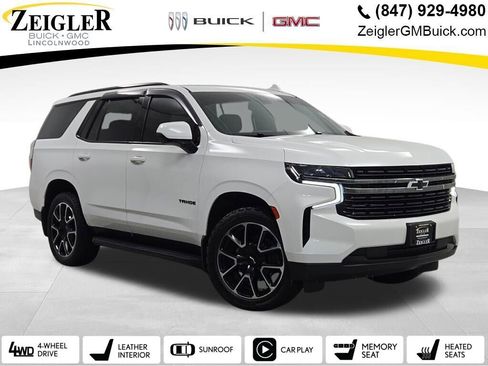 Used 2021 Chevrolet Tahoe RST image 1