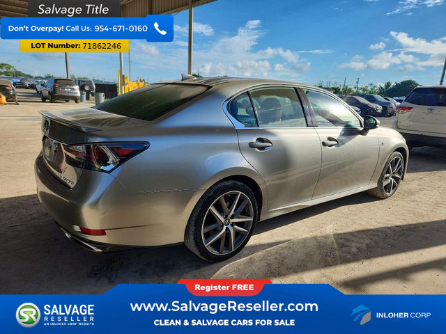 Used 2016 Lexus GS 350 AWD w/ F Sport Package image 4