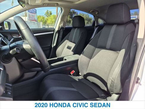 Used 2020 Honda Civic EX image 20