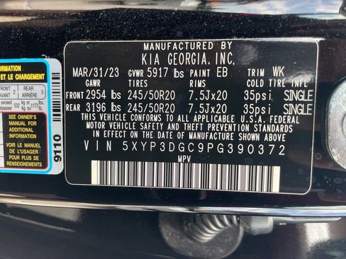 Certified 2023 Kia Telluride EX X-Line AWD/4WD image 35