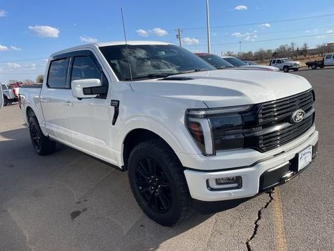 Used 2024 Ford F150 Platinum w/ Equipment Group 702A High AWD/4WD image 3