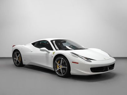 Certified 2015 Ferrari 458 Italia Coupe