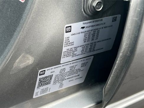 Used 2021 Chevrolet Silverado 1500 Custom image 39