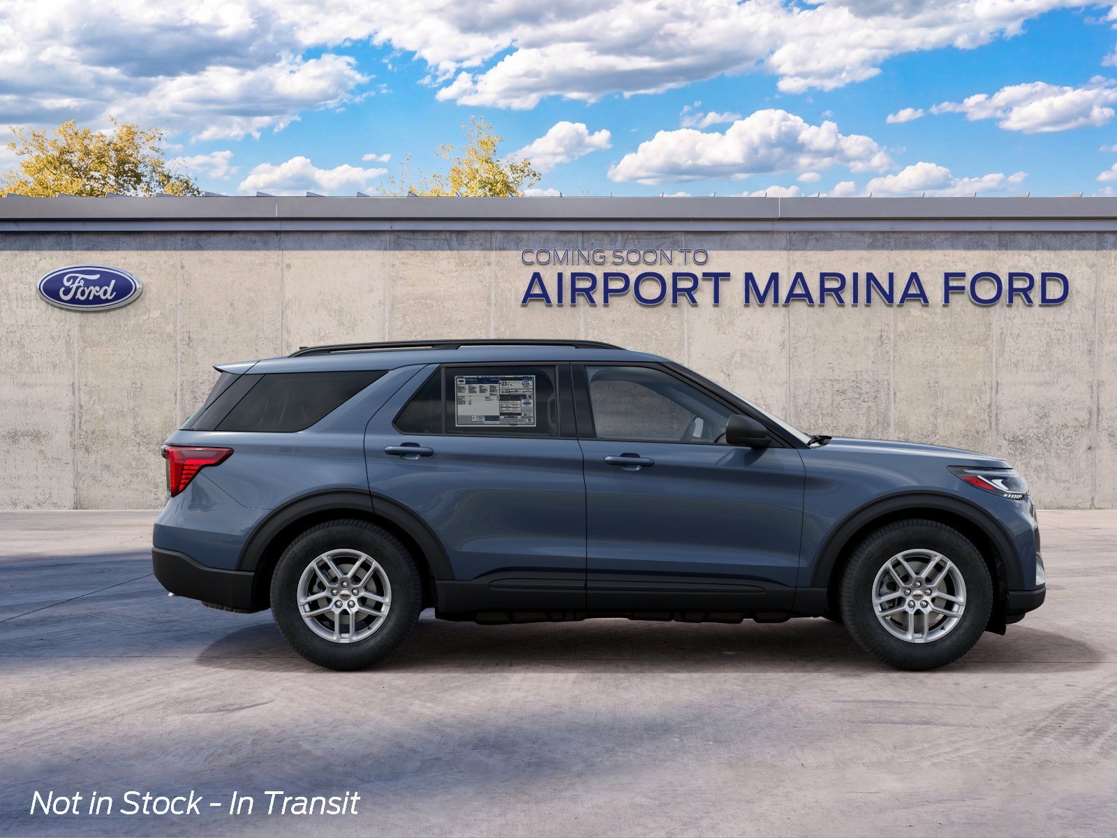 New 2027 Ford Explorer Active RWD image 5
