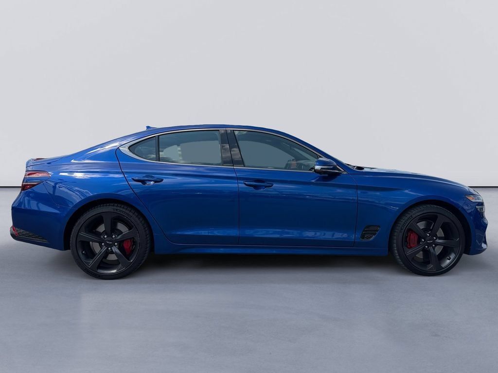 Used 2026 Genesis G70 3.3T Sport Prestige RWD image 2