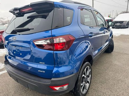Used 2020 Ford EcoSport SES w/ SES Black Appearance Package image 7