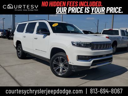 Used 2023 Jeep Grand Wagoneer L 4WD