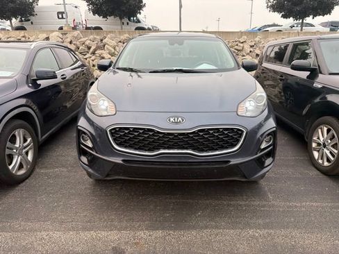 Used 2021 Kia Sportage LX AWD/4WD image 2