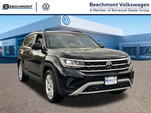 Used 2023 Volkswagen Atlas SE w/ Panoramic Sunroof Package AWD/4WD image 1