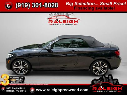 Used 2016 BMW 228i xDrive Convertible