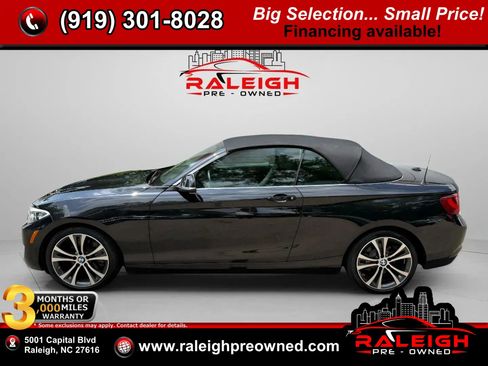 Used 2016 BMW 228i xDrive Convertible image 1