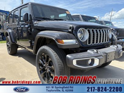 Used 2025 Jeep Wrangler Unlimited Sahara w/ Safety Group