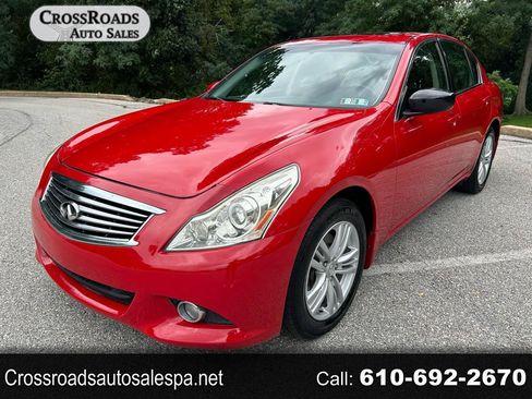 Used 2011 INFINITI G37 x Sedan w/ Premium Pkg AWD/4WD image 1