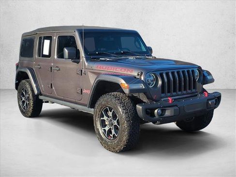Used 2018 Jeep Wrangler Unlimited Rubicon image 3
