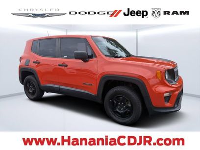Certified 2019 Jeep Renegade Sport