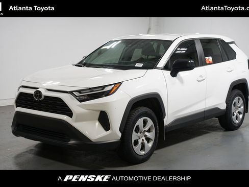 Certified 2024 Toyota RAV4 LE image 1