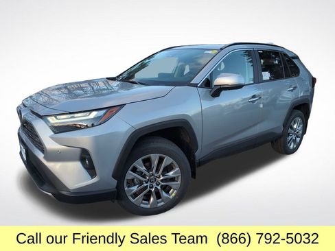 New 2025 Toyota RAV4 Limited w/ Advanced Technology Package image 1