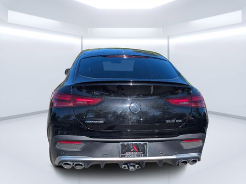 Certified 2025 Mercedes-Benz GLE 53 AMG 4MATIC Coupe image 7
