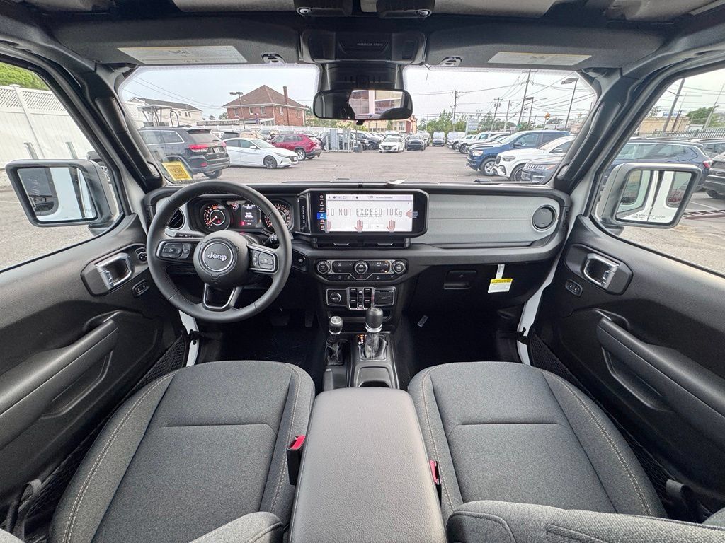 New 2026 Jeep Wrangler Unlimited Sport AWD/4WD image 10