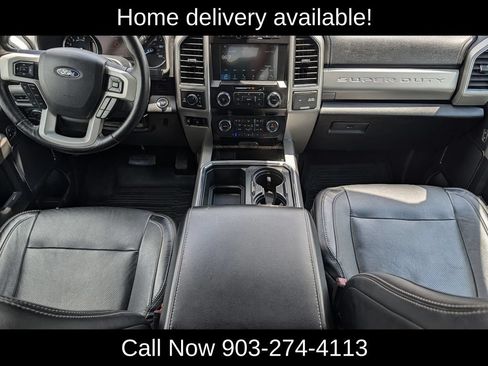 Used 2019 Ford F250 Lariat w/ Lariat Ultimate Package AWD/4WD image 17