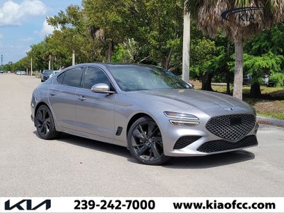 Used 2023 Genesis G70 2.0T w/ Sport Prestige Package