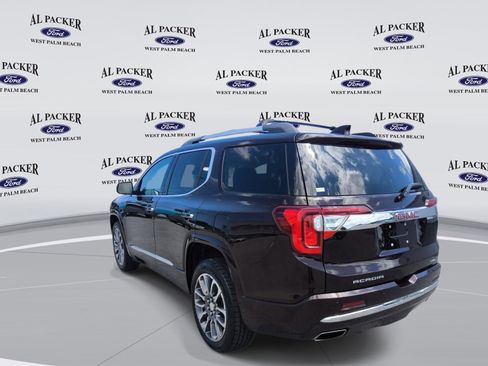 Used 2020 GMC Acadia Denali AWD/4WD image 3