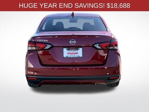 New 2025 Nissan Versa SV w/ Trunk Package FWD image 11
