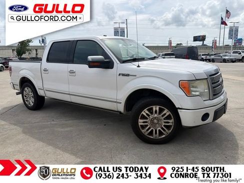Used 2011 Ford F150 Platinum RWD image 2