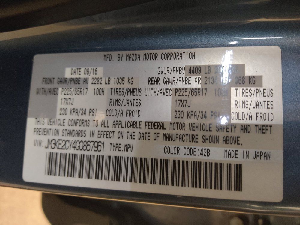 Used 2016 MAZDA CX-5 Touring FWD image 33