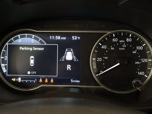 New 2025 Nissan Versa SV w/ Trunk Package image 14