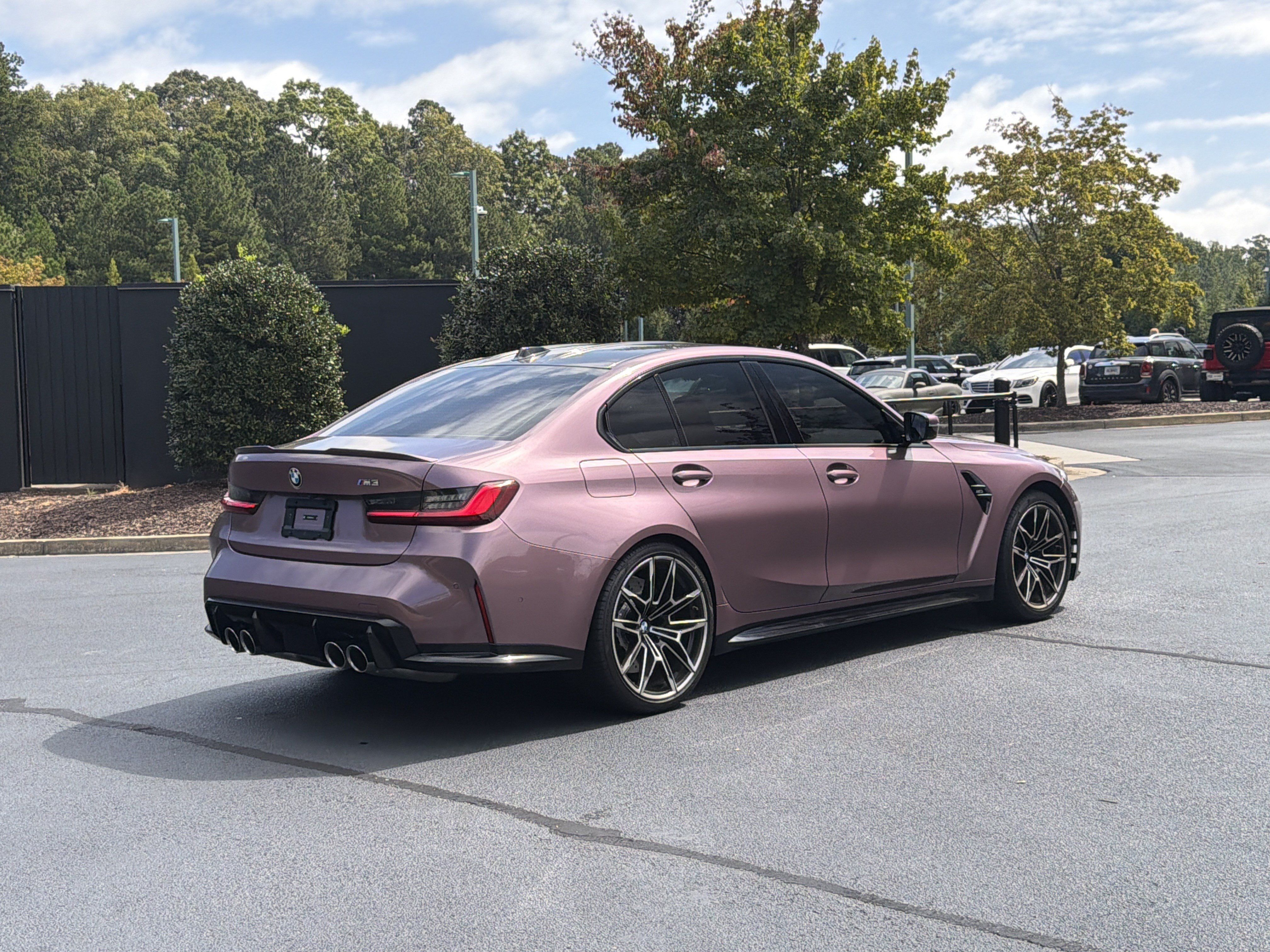 Used 2026 BMW M3 RWD image 3