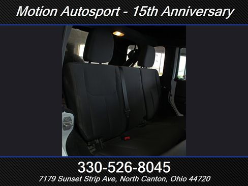 Used 2018 Jeep Wrangler Unlimited Sport S AWD/4WD image 37