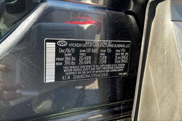 Used 2023 Hyundai Santa Fe SEL FWD image 21
