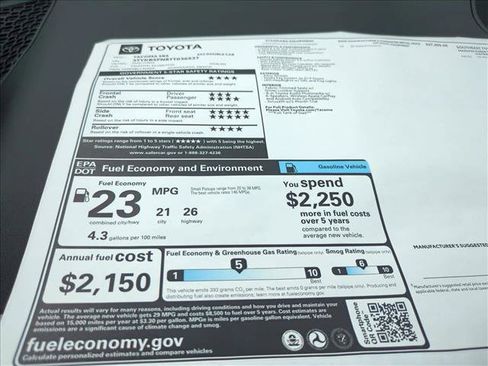 New 2026 Toyota Tacoma SR5 image 17