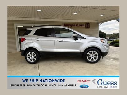 Used 2021 Ford EcoSport SE