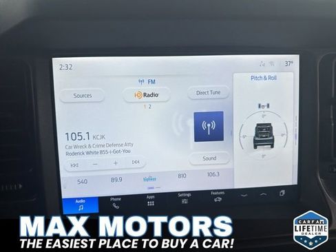 New 2025 Ford Bronco 4-Door image 29