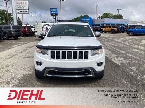 Used 2016 Jeep Grand Cherokee Limited w/ Trailer Tow Group IV AWD/4WD image 2