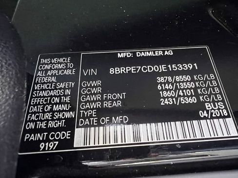Used 2018 Mercedes-Benz Sprinter 2500 image 31