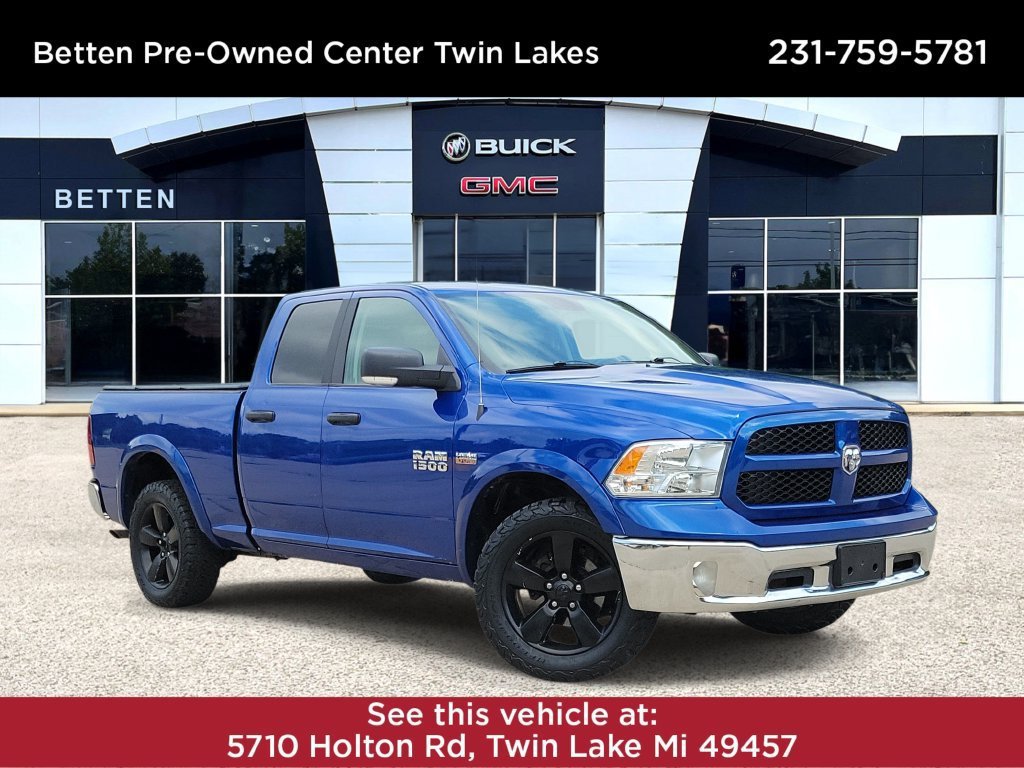 Used 2017 RAM 1500 Outdoorsman AWD/4WD image 1