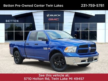 Used 2017 RAM 1500 Outdoorsman
