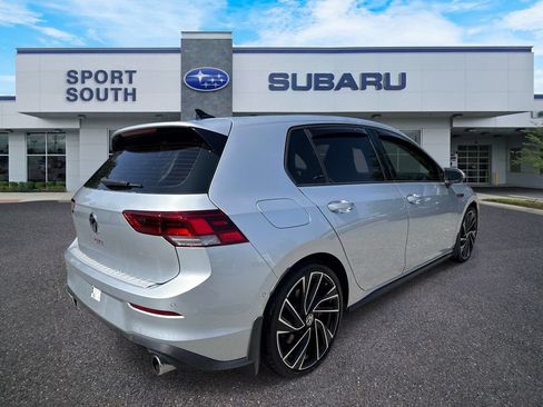 Used 2023 Volkswagen GTI Autobahn FWD image 3