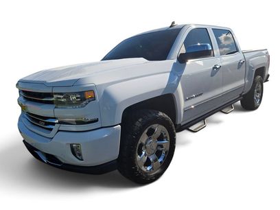 Used 2018 Chevrolet Silverado 1500 LTZ Z71 w/ LTZ Plus Package