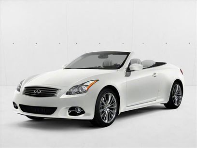 Used 2013 INFINITI G37 Convertible w/ Premium Pkg