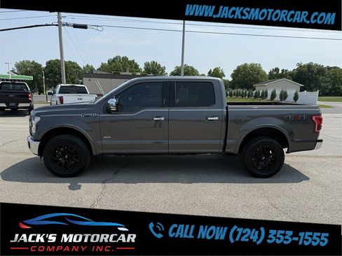 Used 2016 Ford F150 Lariat w/ Equipment Group 502A Luxury AWD/4WD image 7