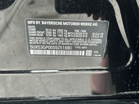 Used 2025 BMW X3 xDrive30i AWD/4WD image 56