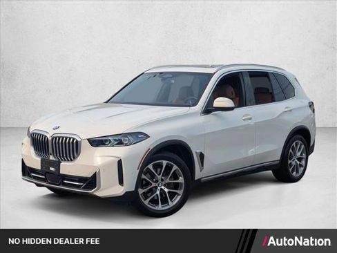 Used 2024 BMW X5 xDrive40i w/ Premium Package AWD/4WD image 1