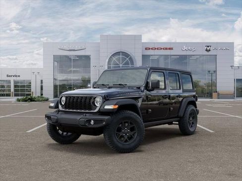 New 2026 Jeep Wrangler Willys AWD/4WD image 1