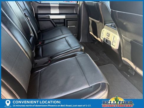 Used 2016 Ford F150 Lariat w/ Equipment Group 502A Luxury AWD/4WD image 13